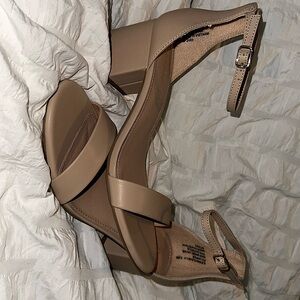 Brand New Block Heel opened toe Dress Heels.